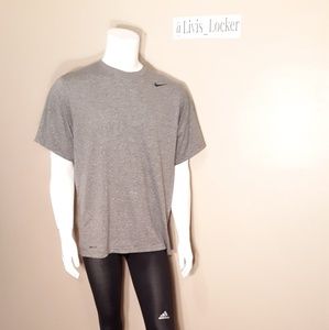 Nike Grey Short Sleeve Tee